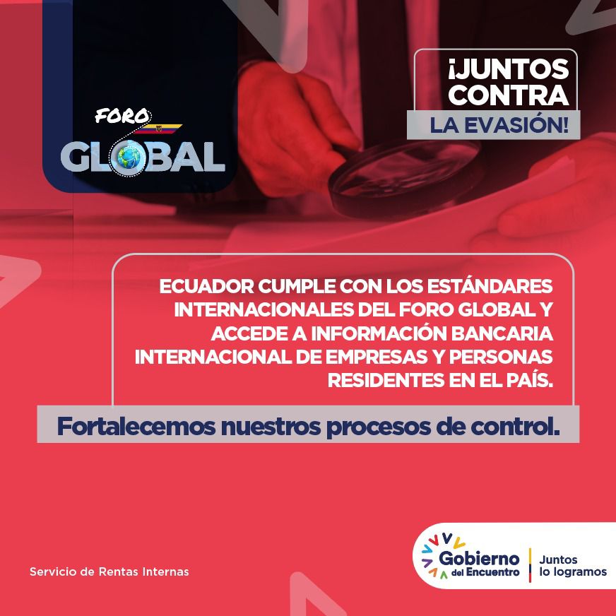 Luis_Ramiro85's tweet photo. #JuntosContraLaEvasión🤜🤛 |El #SRIZonal1 informa en @Satelite1071 sobre el fortalecimiento de la información 🔍 de cuentas financieras de contribuyentes residentes, con posibles diferencias, que podrían generar procesos sancionatorios. @SRIoficialEc @MarisolAndradeH https://t.co/FK0X8IM7Iy