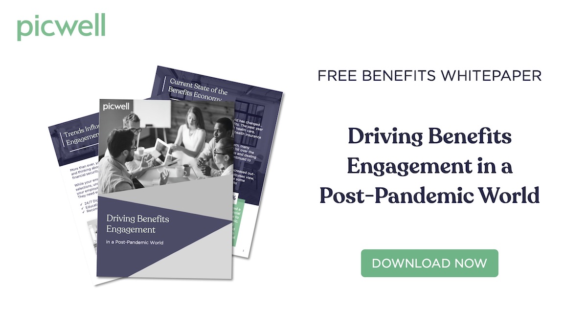picwell's tweet photo. Download our free #whitepaper to learn just how much the world of benefits has changed over the past year, current trends, and what your organization can do to make sure your employees understand &amp; use their benefits effectively: https://t.co/DbzbMv8kDW

#openenrollment #benefits https://t.co/qy8X4IHsWE