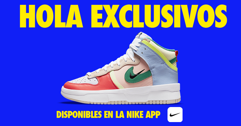 capturar Inocente Leopardo Nike on Twitter: "Lo mejor de Nike en un mismo lugar. Obtén acceso a  productos exclusivos, envíos gratis y más beneficios." / Twitter