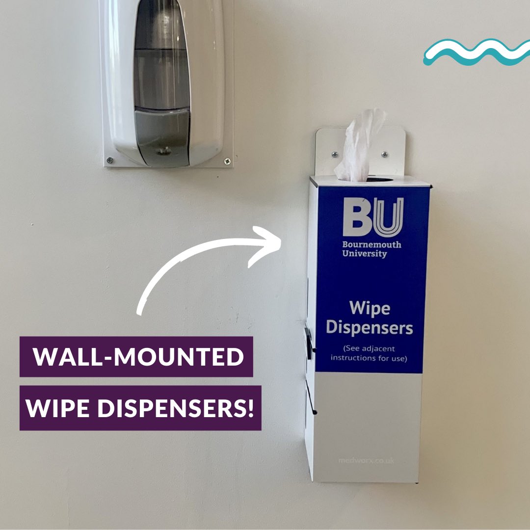 Mauveproducts (@mauveproducts) on Twitter photo Want to find out how we prevented wipe theft and ensured <a href="/bournemouthuni/">Bournemouth Uni</a> minimised the level of contact between the user and the dispenser to keep everybody safe? 💭
Check out our latest blog post 👇bit.ly/3tKPNLb
#wipedispensers #backtouni #covidsafe #university Want to find out how we prevented wipe theft and ensured <a href="/bournemouthuni/">Bournemouth Uni</a> minimised the level of contact between the user and the dispenser to keep everybody safe? 💭
Check out our latest blog post 👇bit.ly/3tKPNLb
#wipedispensers #backtouni #covidsafe #university
