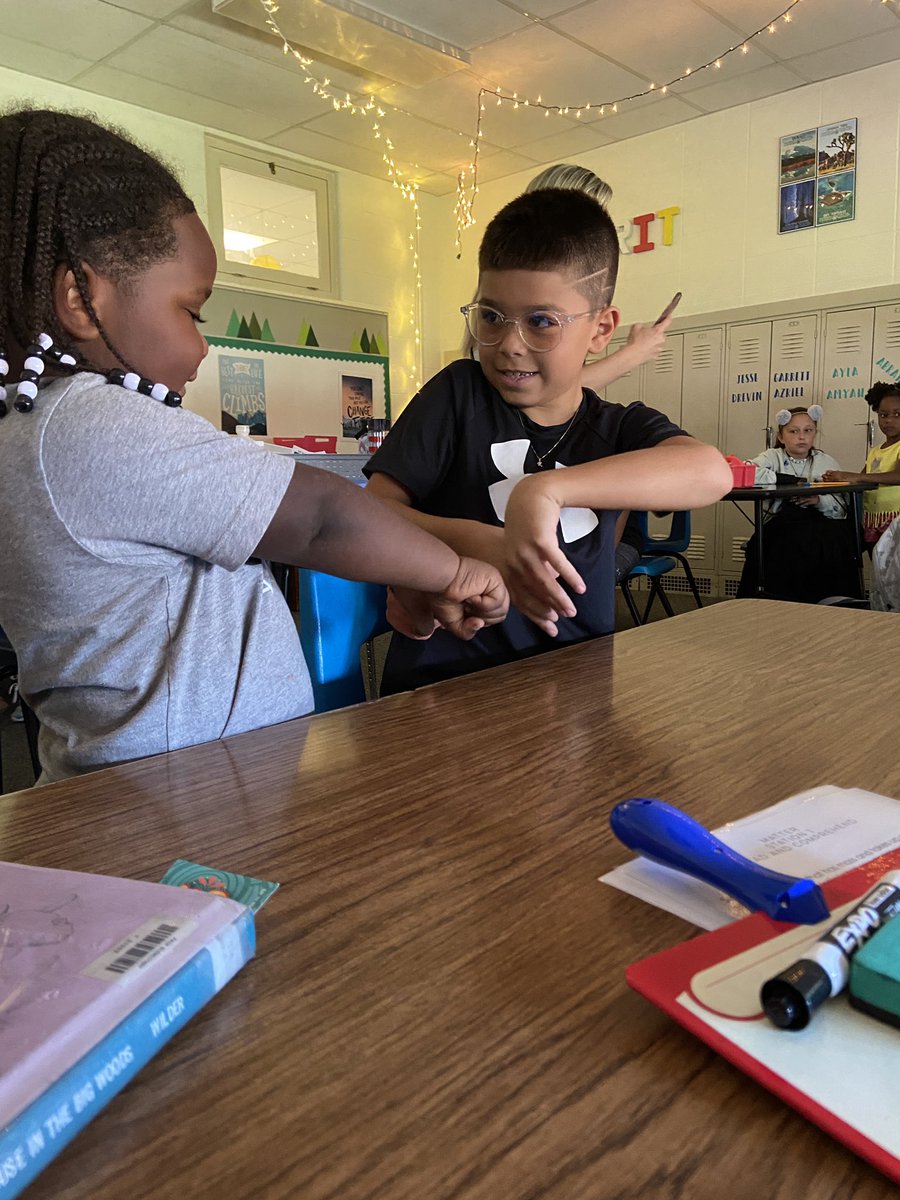 We had some visitors in 4th grade yesterday to chat about what we learned in Social Studies and what’s going on in PreK. Always happy to have a chance to practice our SOAR skills with new people! <a href="/fainrockets/">Fain Elementary</a> <a href="/WFISDschools/">Wichita Falls ISD</a>