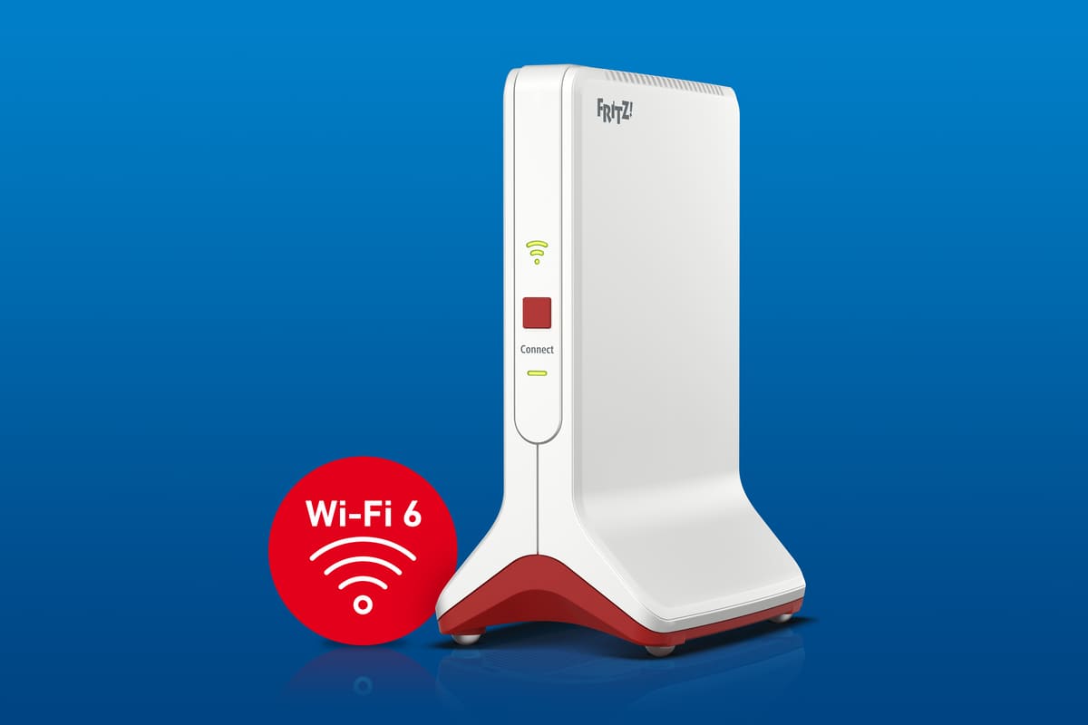 CeotechI's tweet photo. Arriva AVM FRITZ!Repeater 6000 con Wi-Fi 6 e tecnologia Mesh...
-
#ADSL #AVMFritz #Connessione #Extender #Fibra #FRITZApp #FRITZBox #FRITZRepeater #FRITZRepeater6000 #Innovazione #Internet #Mesh #Modem #ModemRouter #Networks #Notizie #Reti #Ripetitore #R
https://t.co/8aDIla2LB7 https://t.co/jdNeH0gnnE