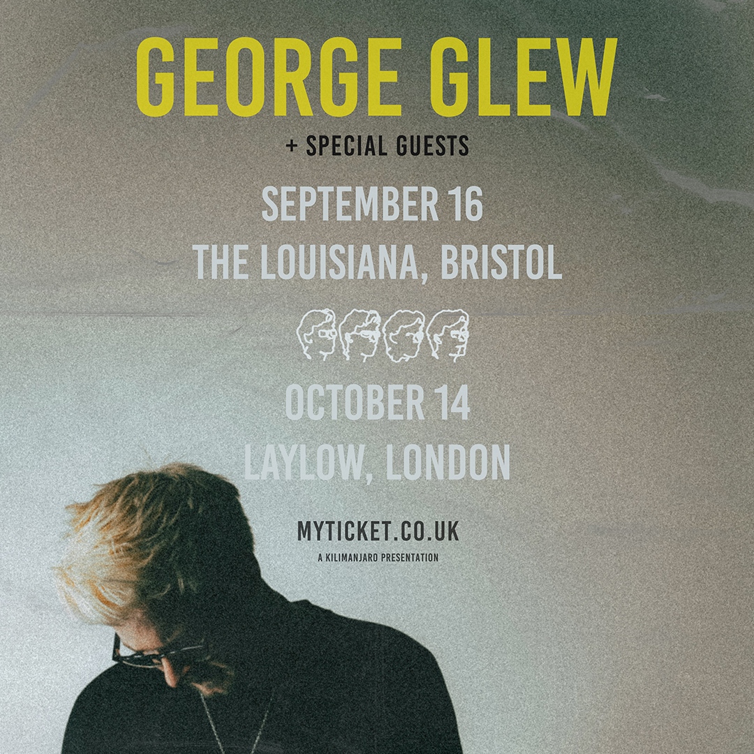 .<a href="/GeorgeGlew/">George Glew</a> comes to @LouisianaBris tomorrow night! 💛 Last chance for tickets: l8r.it/jJ3G