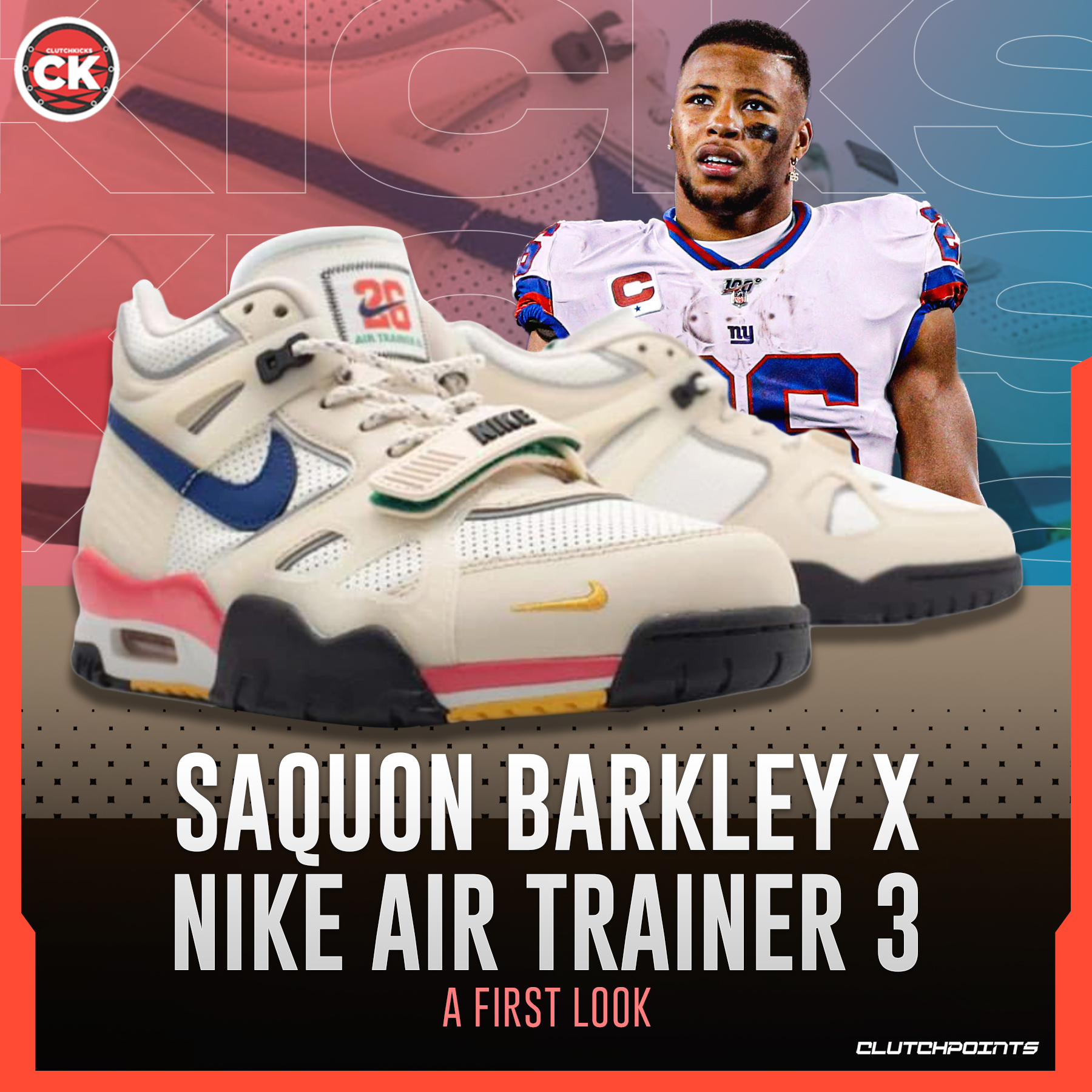 saquon trainer 3s