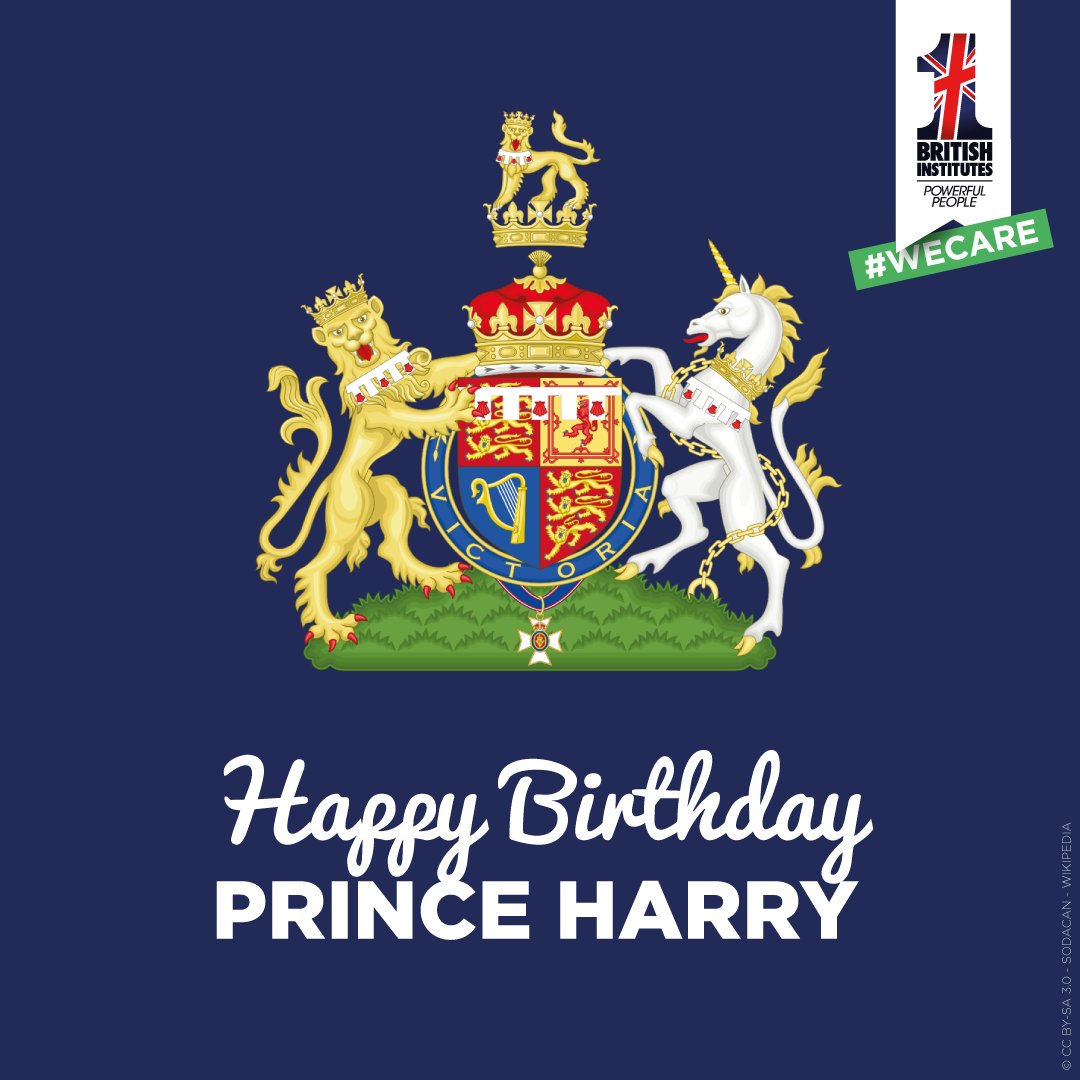 Happy Birthday Prince Harry   !      