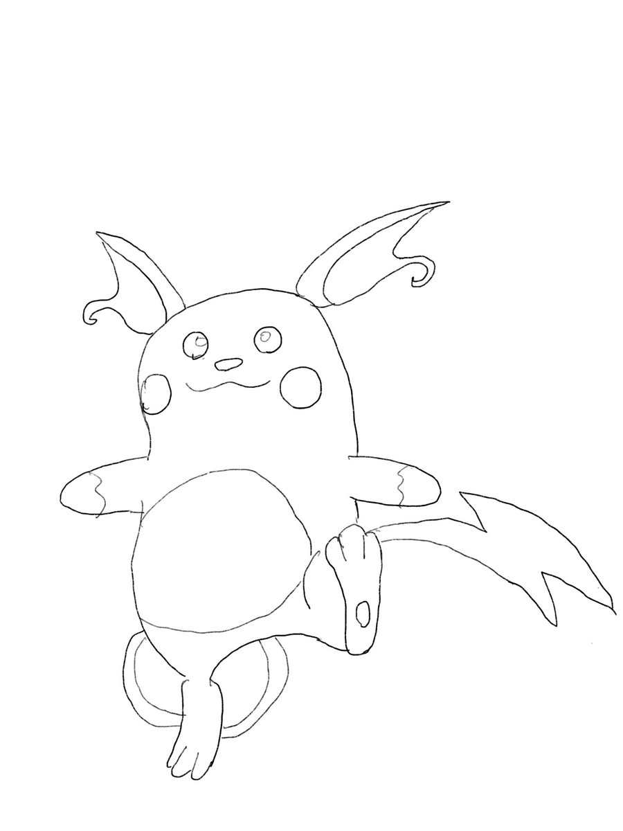 タコイルカ V Twitter ポケモンを毎日30分で描く1日目 026 明日からはランダムに数字出して その番号のポケモンを描きます 絵初心者 くそ下手 Ipadでprocreate使って 描いてるけど機能すら理解してません 色の塗り方すら分からず アナログで描いた方がまだマシ