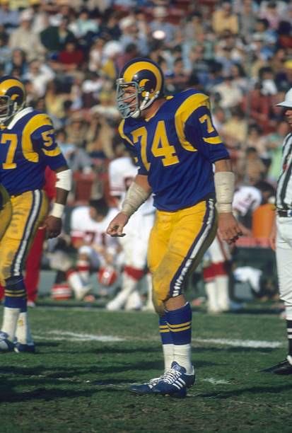 Happy birthday to HOFer Merlin Olsen - RIP big man!  
