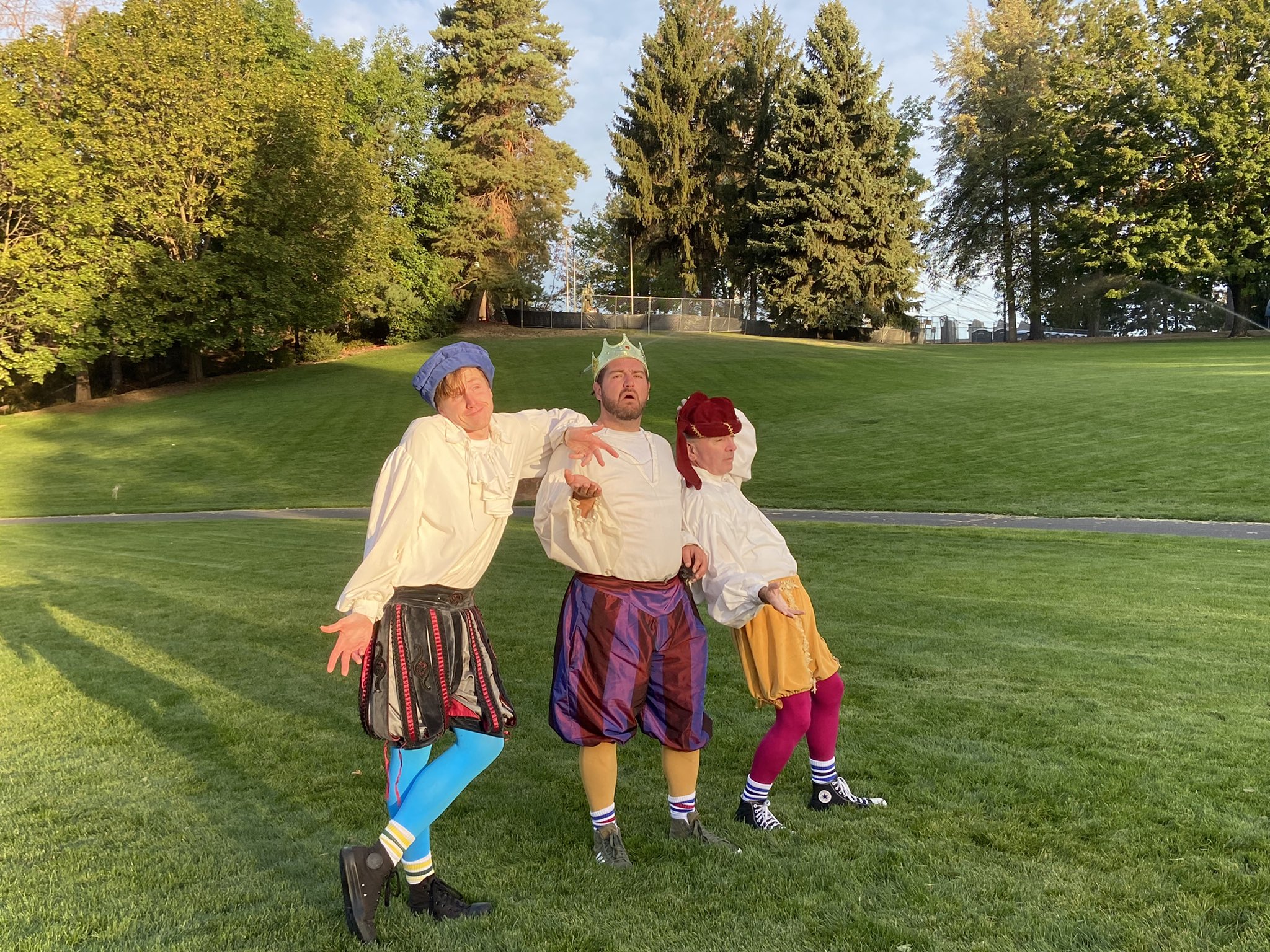 City of Spokane on Twitter "Shakespeare in the Park is back! Join us