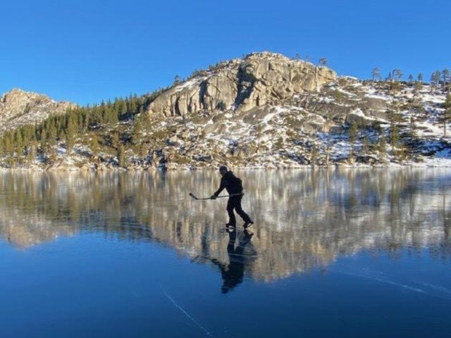 PondHockeyJock's tweet photo. Pure #glass from last winter from a follower out in #laketahoe
Hereโs to hoping all the hockey loving people out in that area are safe from the #caldorefire and will back on the ice having fun this winter.
#pondhockey #outside #odr #hockey https://t.co/4GvT9If53X