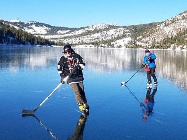 PondHockeyJock's tweet photo. Pure #glass from last winter from a follower out in #laketahoe
Hereโs to hoping all the hockey loving people out in that area are safe from the #caldorefire and will back on the ice having fun this winter.
#pondhockey #outside #odr #hockey https://t.co/4GvT9If53X