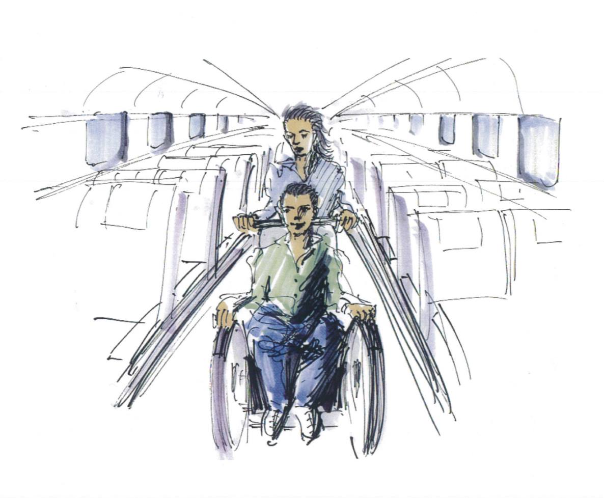 When trains and stations are designed with the disability community in mind, everyone benefits. This is just one of the reasons your high-speed train will be the most accessible mass transit vehicle in the US. #YallAboard means ALL Aboard.