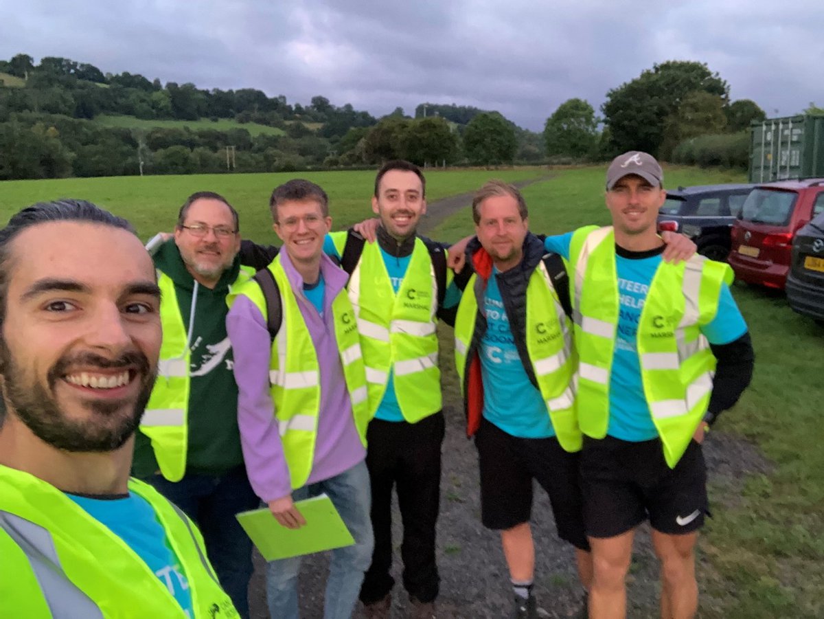 HughJamesLegal's tweet photo. "...one of the most rewarding, fulfilling and best days a number of us had had in a long time." Our #contestedwills team spent the day helping @CR_UK marshal its #BigHike in Brecon. @RomanEKubiak, head of the team, reflects on the day: https://t.co/u0RUEzpcdt https://t.co/lgB3bwD50s