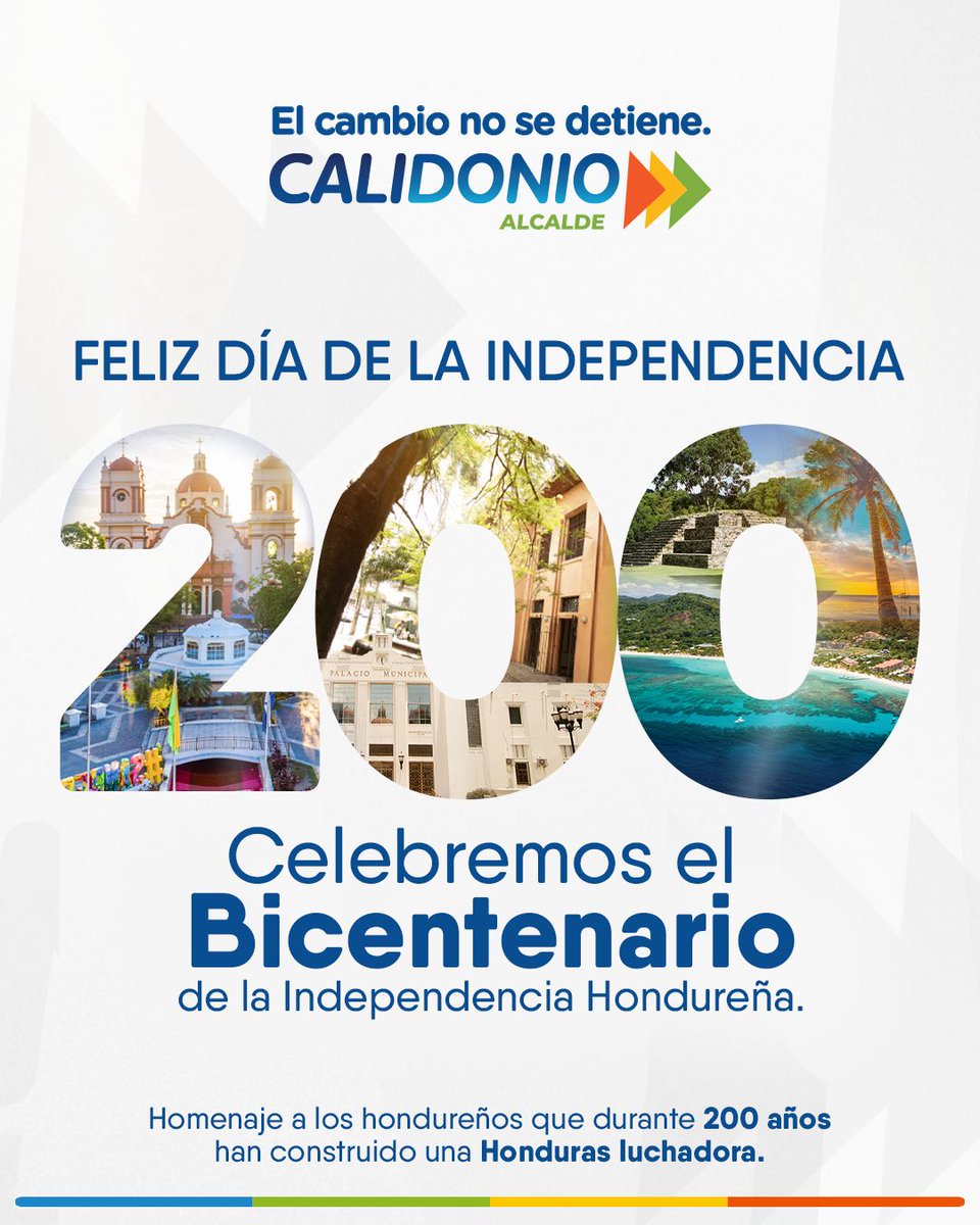 armandocalisps's tweet photo. Hoy celebramos los 200 años de nuestra Independencia. Respeto, orgullo y homenaje a nuestra patria. ¡Feliz día!

#200AñosBicentenario 💙 https://t.co/pEcJDMzJRy