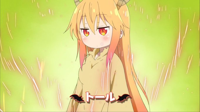 小林さんちのメイドラゴンのtwitterイラスト検索結果