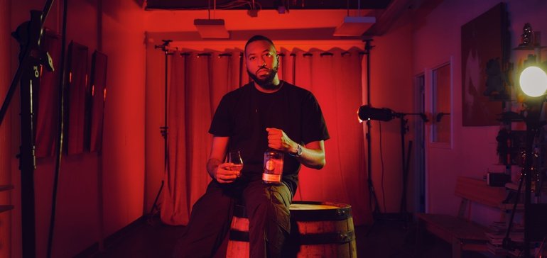 Altadictadesign's tweet photo. Bacardi is auctioning its first nonfungible token upon the release of its limited-edition rum Reserva Ocho Sherry Cask Finish. The NFT will showcase the rum through digital effects and interactive graphics designed by celebrity photographer Cam Kirk - https://t.co/l29fKTMFm2 https://t.co/cMyQTdXo4X