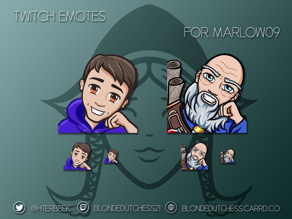 New emotes? CoolStory 😁 New pieces made for <a href="/Psychotassadar/">Marlow</a> - be sure to check him out! 

#twitch #emotes #emoteartist #coolstorybob