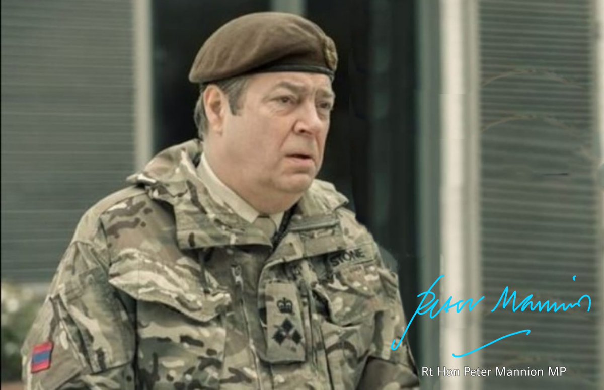 Ben Wallace has done a good job at Defence, in my opinion, but if the PM wants a new broom, he's not the only chap with military experience. #MOD #Reshuffle #DSEI2021