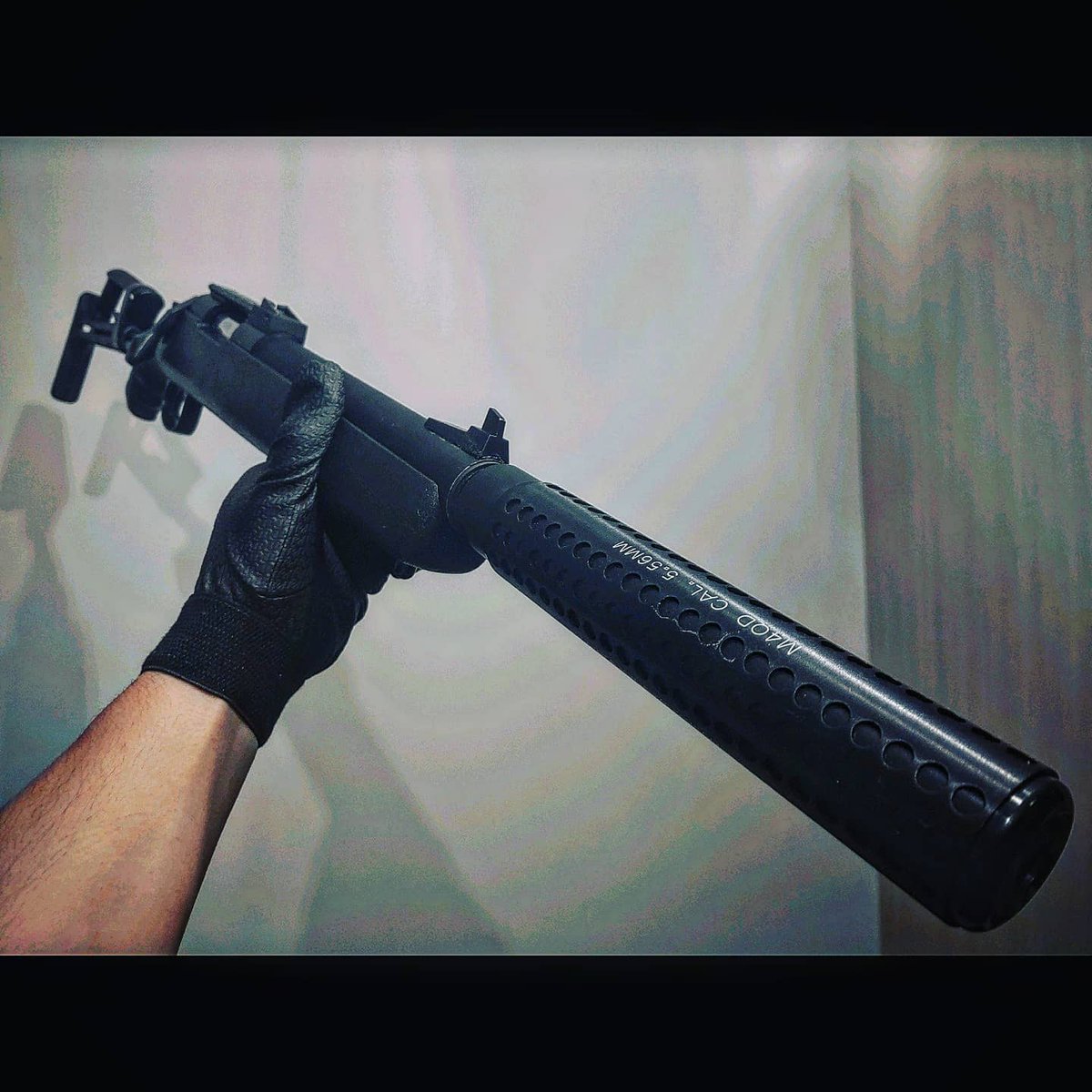 wolfpack0922's tweet photo. vsr伸縮ストックのたわみ気になったから余ってたインナーバレルぶち込んだ。
後悔はしてない。 https://t.co/1ZnZet78XZ