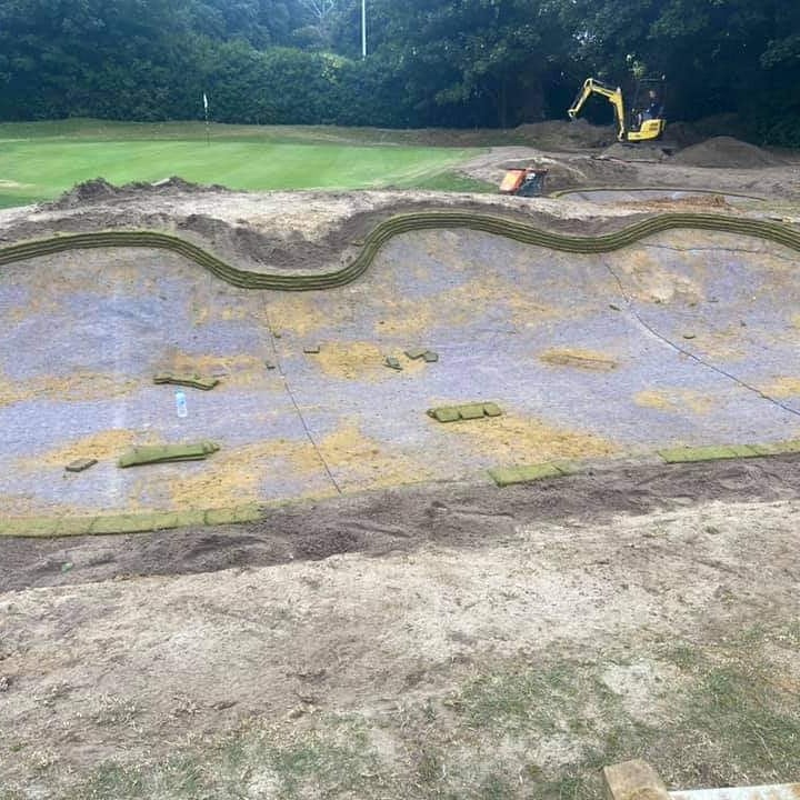 wabgc's tweet photo. Fantastic works carried out by @DuraBunker
Also a massive thank you to all those involved helping with the project on the 16th! 

#improvements #golf #golfinkent #Westgate #Birchington #golfclub https://t.co/goN6ZuqEte