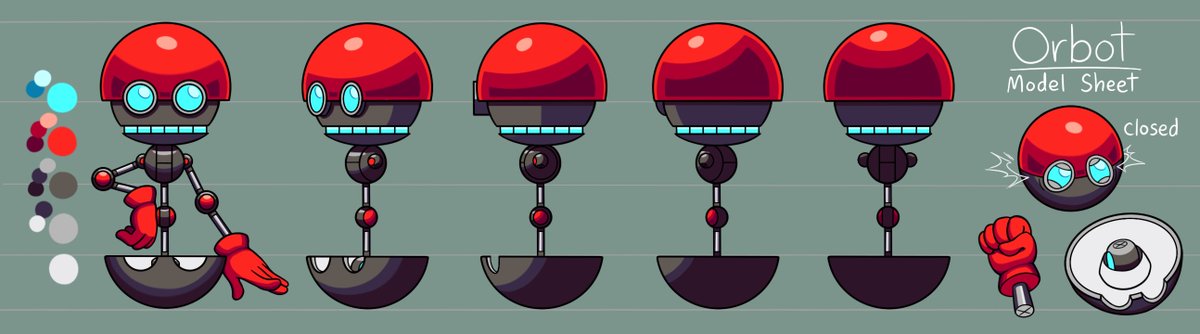 Uprising_Sonic's tweet photo. Apologies for the lack of updates! Rest assured, the game still being worked on. To make up for it, here's a look at the model sheets for Eggman's not always so helpful henchmen; Orbot and Cubot, courtesy of @qu1mser! These two will debut in Chapter 1!

#SonicTheHedeghog https://t.co/GuvwMPZutc