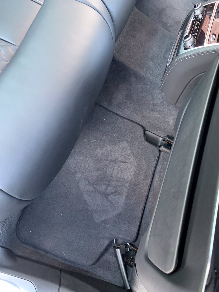 diamondacltd's tweet photo. When you go back to the car you did six weeks ago and the diamond is still in the mat 😆 #itsthelittlethings #bmw #bmw730d #diamondacltd https://t.co/IxCT5SiQdf