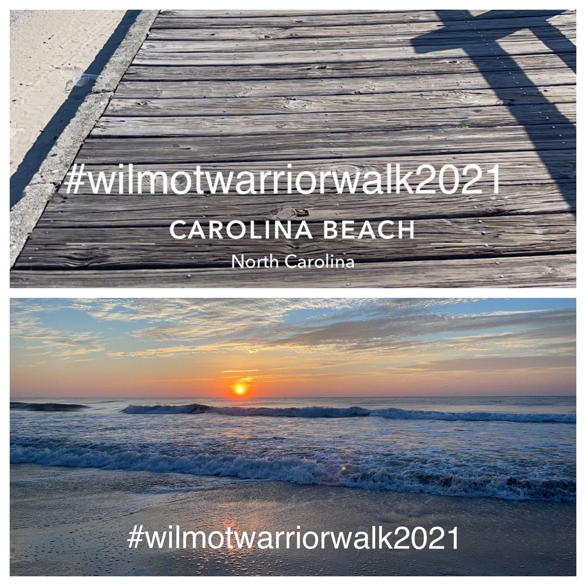 StephanieLunShe's tweet photo. Captain Ashley DeLucia of Strong West Warriors representing from Carolina Beach! #wilmotwarrior https://t.co/UBwx416uMc