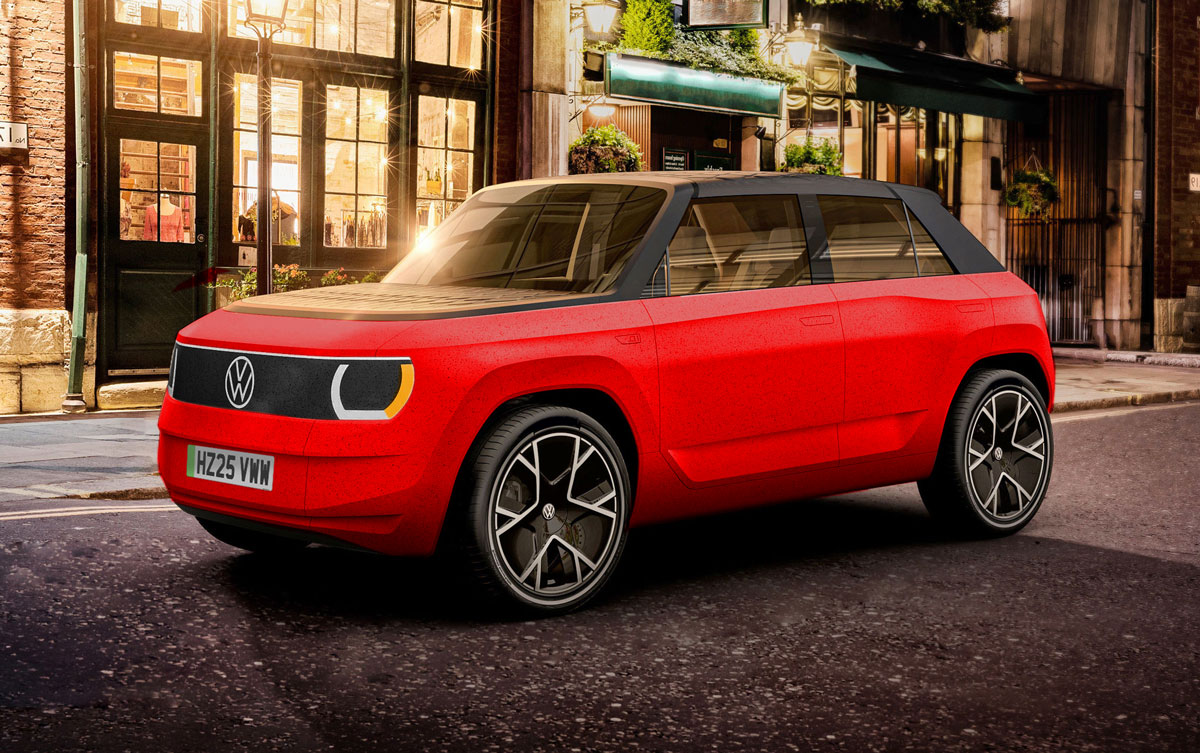 ElectrifyingCom's tweet image. Volkswagen has confirmed that a sub-£20k long-range electric car is coming by 2025 at the latest. Expected to be badged ID.2, it will be the size of the current Polo and is tipped to come with a 57kWh battery and a 250 mile range. 

Full story here: electrifying.com/blog/article/v…