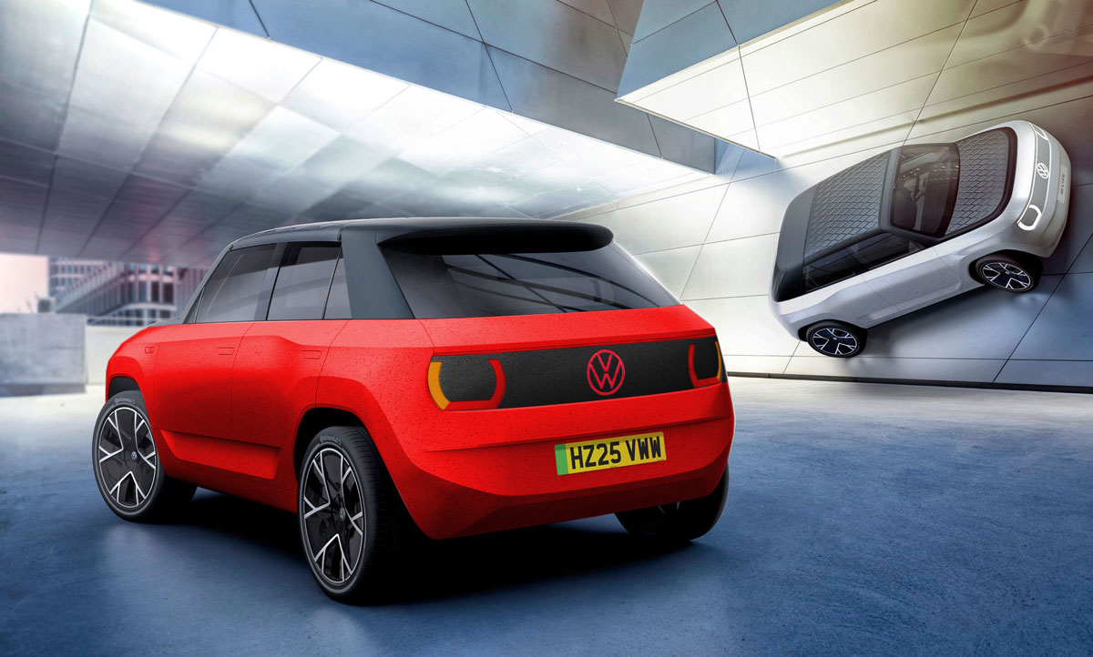 ElectrifyingCom's tweet image. Volkswagen has confirmed that a sub-£20k long-range electric car is coming by 2025 at the latest. Expected to be badged ID.2, it will be the size of the current Polo and is tipped to come with a 57kWh battery and a 250 mile range. 

Full story here: electrifying.com/blog/article/v…