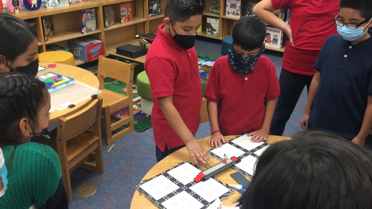 MVE Library (@mvelibrary) on Twitter photo Students using Vex Go kits to describe concepts of stability and balance. Makerspaces with an objective! #weareclintisd <a href="/cisdinsttech/">Clint Instructional Technology</a> <a href="/villalba_eric/">Eric Villalba</a> <a href="/JParker_CISD/">Jennifer Parker</a> #mvemveblastoff Students using Vex Go kits to describe concepts of stability and balance. Makerspaces with an objective! #weareclintisd <a href="/cisdinsttech/">Clint Instructional Technology</a> <a href="/villalba_eric/">Eric Villalba</a> <a href="/JParker_CISD/">Jennifer Parker</a> #mvemveblastoff