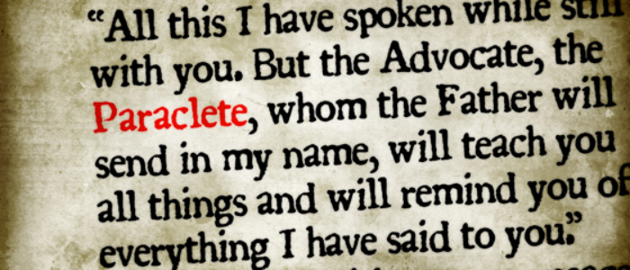 İncil'de Hz.İsa'nın (as) Müjdesi Hz.Ahmed peygamber (sav): 

Parakletos