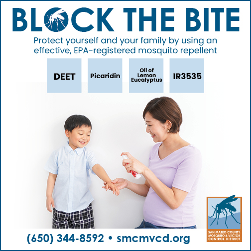 Protect yourself and your family from mosquito bites!  Use an effective, EPA-registered mosquito repellent. Some options include:
  -DEET
  -Picaridin
  -Oil of Lemon Eucalyptus
  -IR3535
Be sure to follow the directions on the label.
Learn more at: cdph.ca.gov/.../Pages/Mosq…