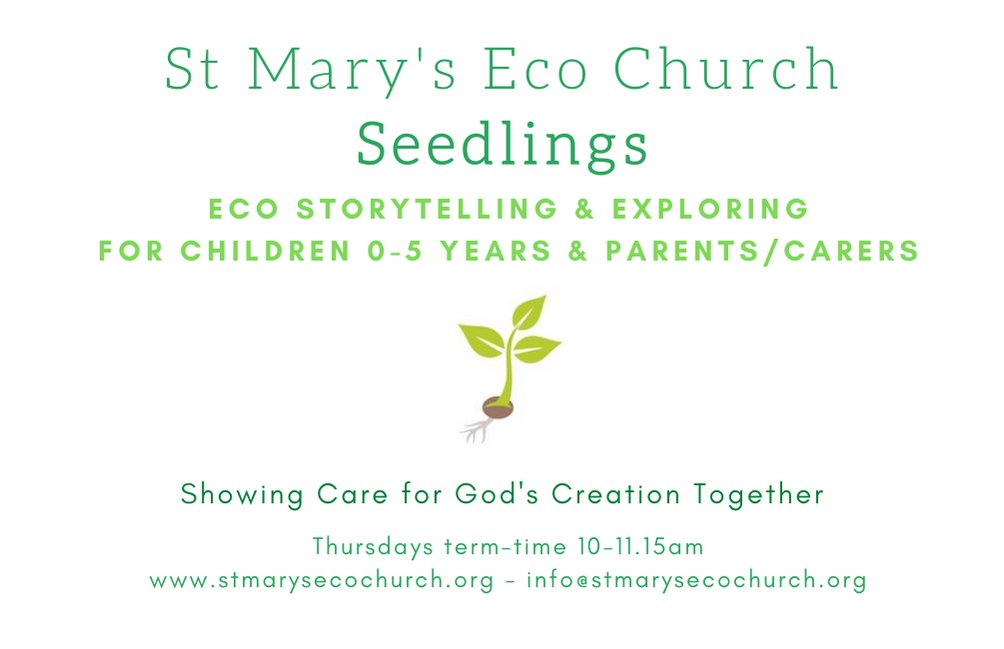 St Mary's Eco Church tweet media