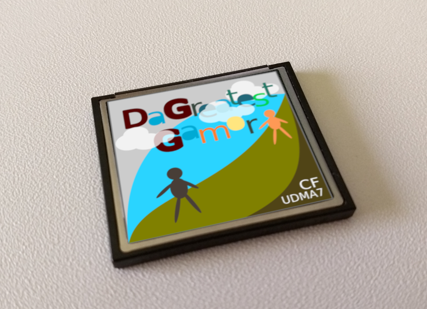 roiredim's tweet image. Well, #CompactFlash cards are such a lovely format to release #indiegame games... too bad the price tag of these cards. I&apos;m loving the size of these. Have to think about doing something with this card format...