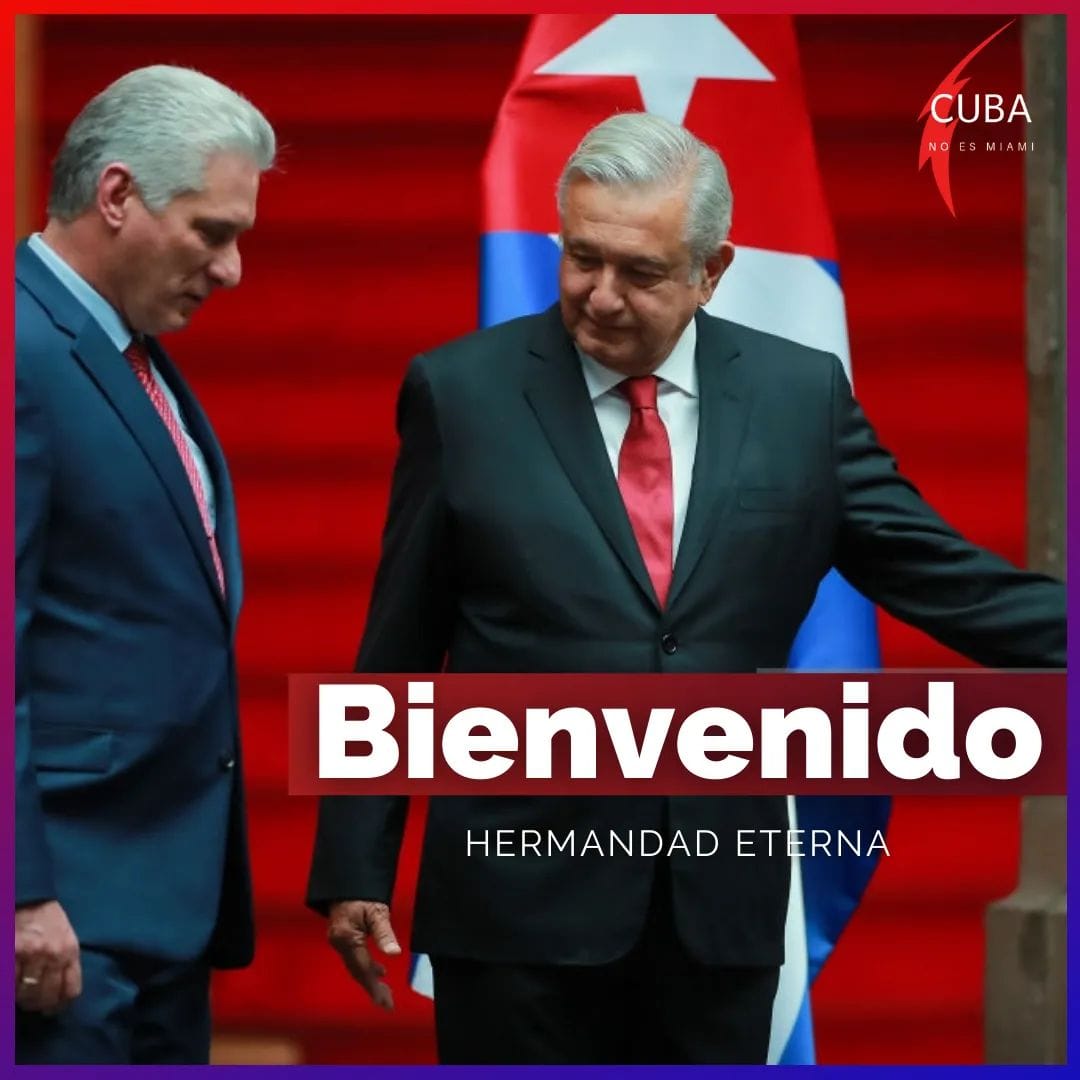 #Cuba #Mexico #ALMO #Uruguay Asistirá el presidente Díaz-Canel a los festejos por el Día de la independencia mexicana y la VI Cumbre de la #CELAC #BienvenidoDiazCanel #CubaEnMexico @Reylope13 @AucaenCayohueso @mateoteleSUR @eamestoy @sebas166019 @Elizabe22382795 @MPP609