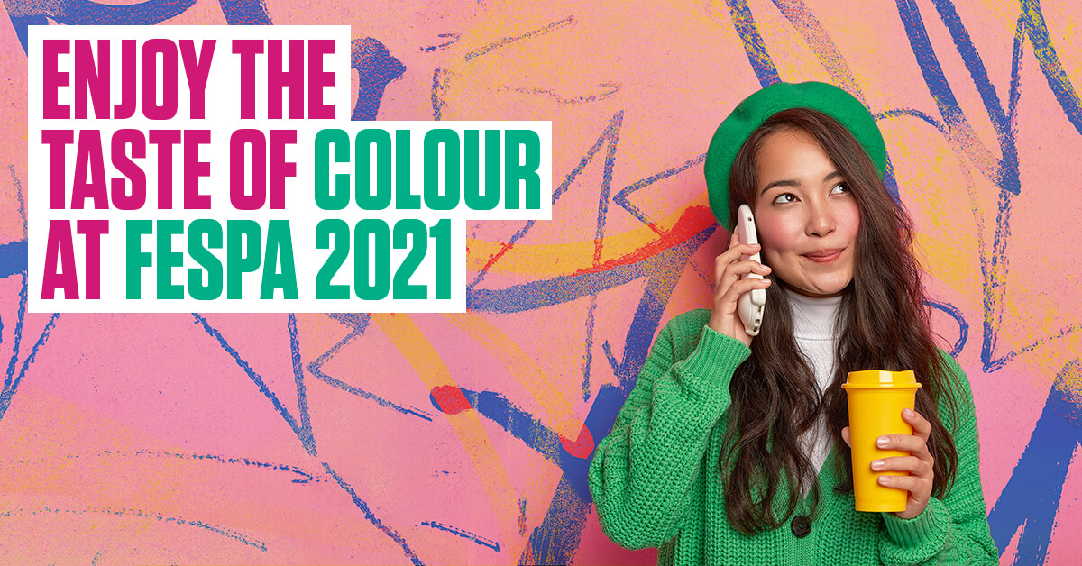 Nog één maand te gaan tot #FESPA2021. Ontdek hoe onze end-to-end grootformaat printoplossingen grafische producenten in staat stellen hun bedrijf te laten groeien door operational excellence en diversificatie van toepassingen. Registreer gratis: canon.sm/3zk5PNC