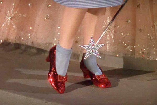 Harry winston sales ruby slippers