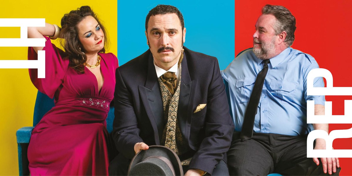 We are thrilled to be bringing our brilliant Rep season back to Harrogate in 2022 in partnership with <a href="/_philandben_/">phil&ben productions</a> 🤝

🍸 ABIGAIL’S PARTY
🔥 GASLIGHT
🚌 MEN OF THE WORLD

Book all three shows and get 20% off tickets!

🎟 ow.ly/lzP350Gauif