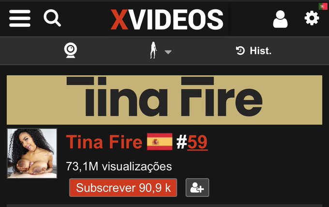 Watch Tina Fire's leaked NSFW photo on TwXstars