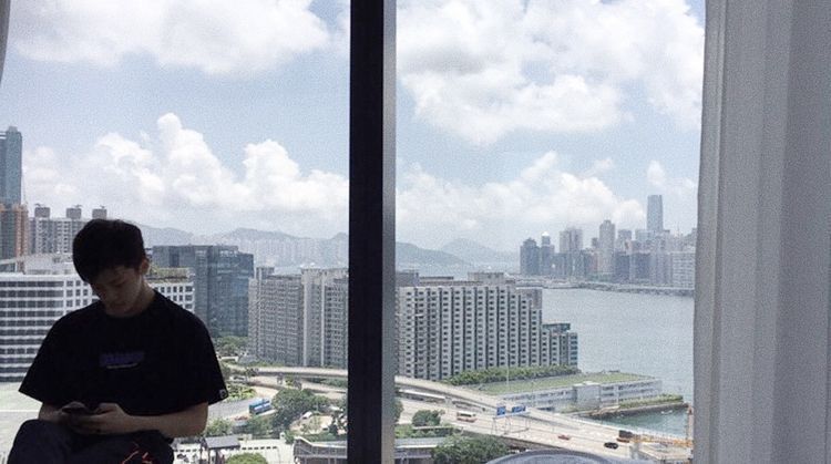 SHRT87's tweet image. boyfriend type : mark lee from toronto - canada