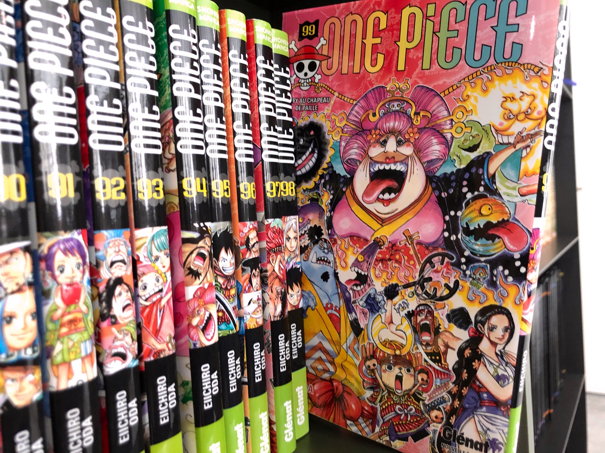 تويتر Glenat Manga على تويتر Le Tome 99 De One Piece Est Enfin Disponible Plus Qu Un T Co N4o26m8dkn