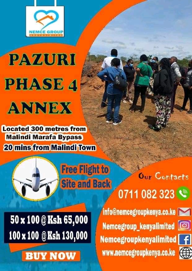 nemcegroupkenya's tweet photo. Malindi is the fastest growing coastal town with a million of unexploited opportunities
With 65 k we are offering you an opportunity to own an 1/8 plot in our newest project in Pazuri Gardens Phase 4 Annex,Malindi
With a deposit of only 25 k
Site visit is on 9th Oct
0790960937 https://t.co/QczdZ3VPhf