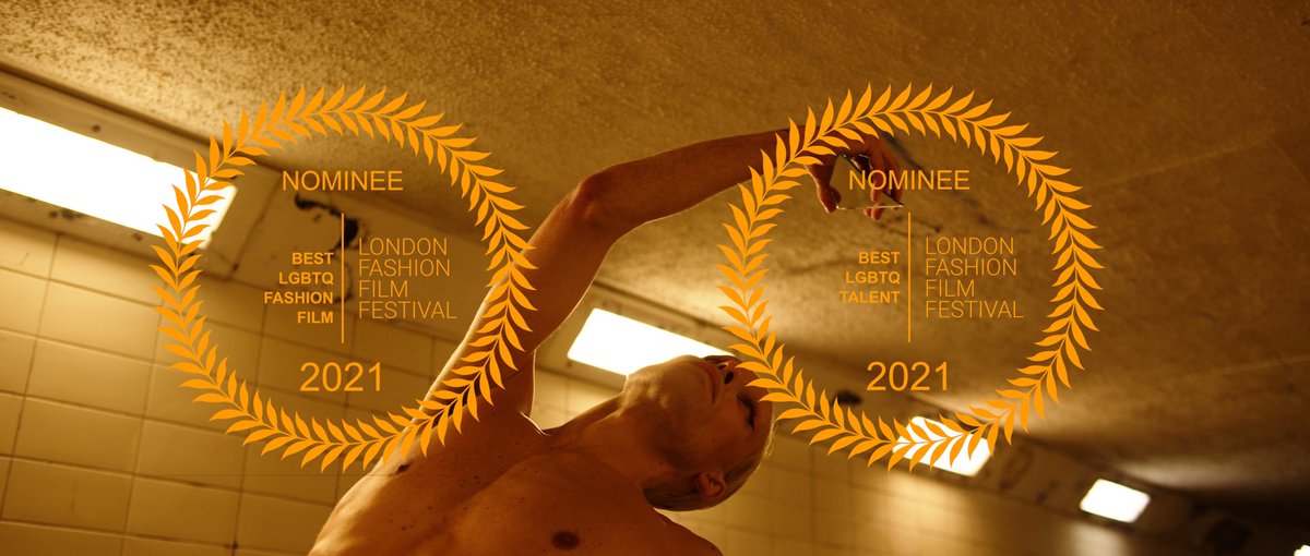 Congrats to the ‘In Between and Beyond’ team for their <a href="/LondonFFF/">London Fashion Film Festival</a> nomination for Best LGBTQ Fashion film. Honoured to be a part of it! #queer #film #fashion