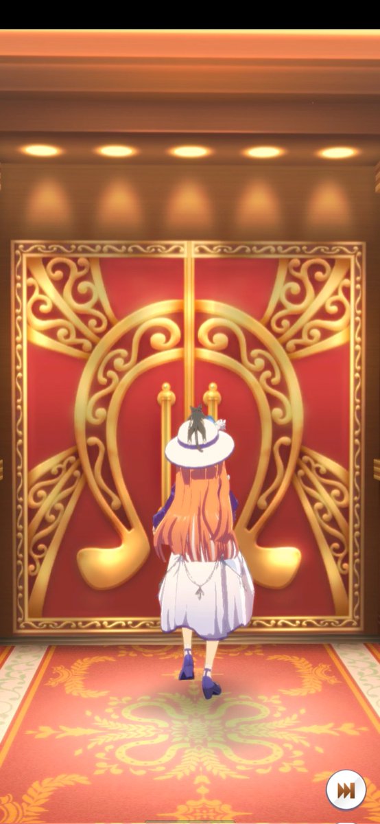 ウマ娘 ウマ娘プリティーダービー 前回からいつぶりに見たか分からない理事長の星3確定演出が出てきてヒシアケボノとスマートファルコンゲット ツイレポ