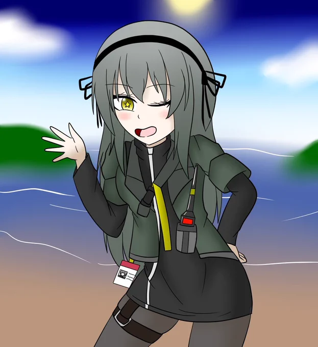 #このタグを見た人は推しの初描きと現在の絵を載せる

ドウシテ…ドウシテ… 