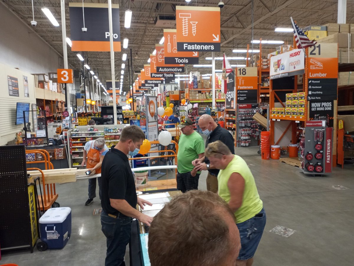 Teamwork is dreamwork 🤗
So thankful to our partners for coming out to support our Pro's @THDMBaker <a href="/SarahFarrellTHD/">Sarah Farrell</a> <a href="/AmandaTewell/">Mandi Tewell</a>