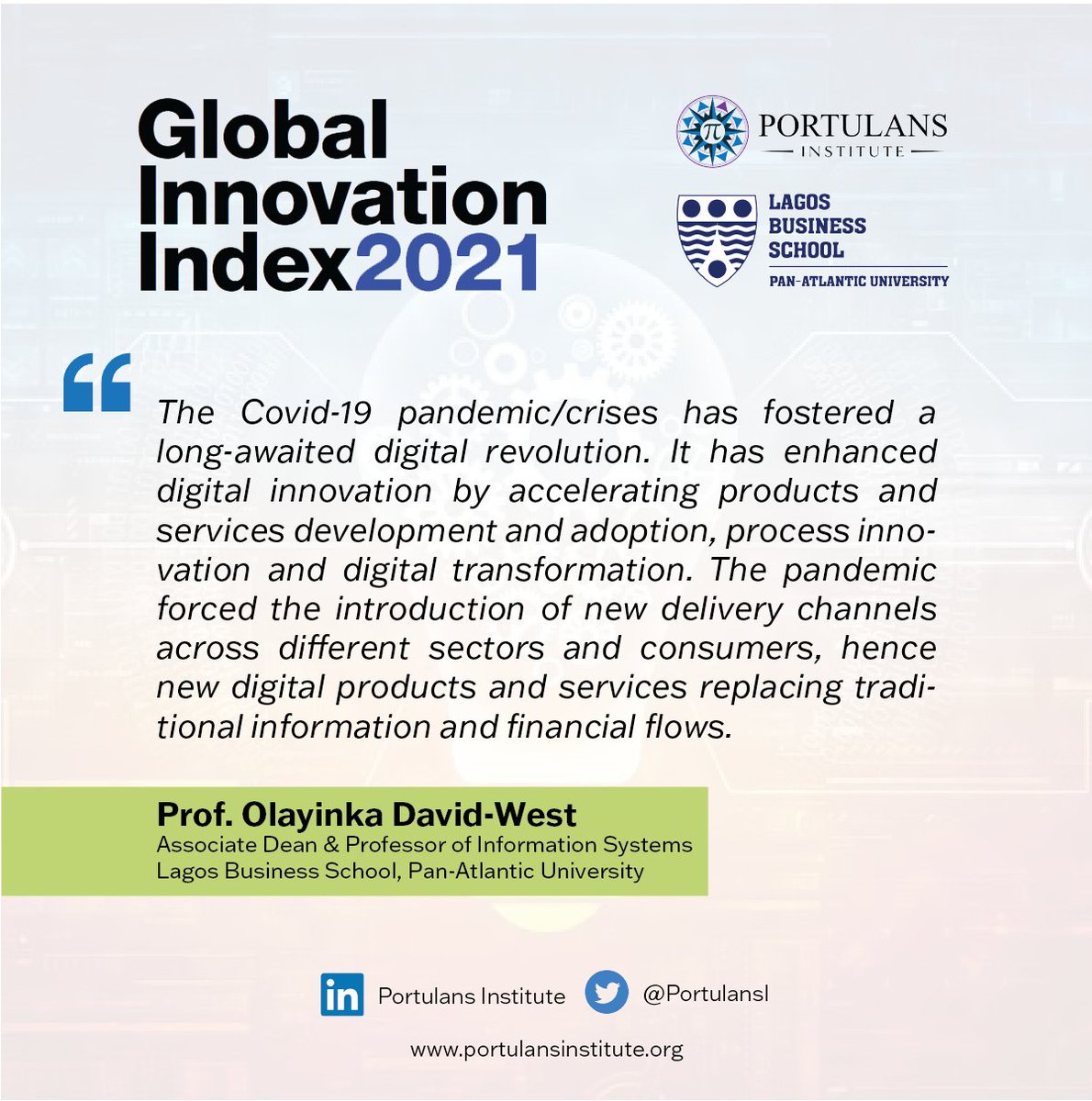 Portulans Institute tweet media