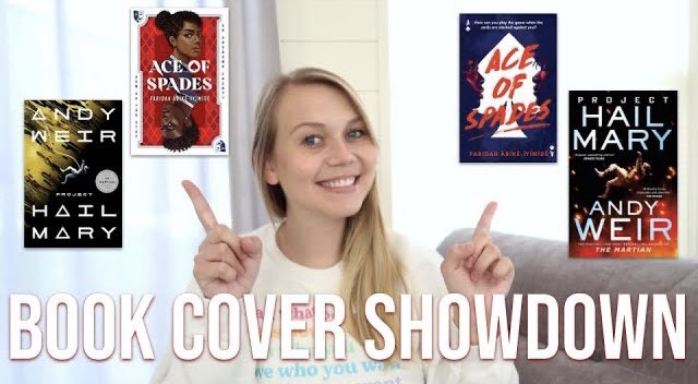 New video is up!

I compare US vs UK book covers, inspired by @bookslikewhoa doing this same video a couple of weeks ago! 💕

youtu.be/EscG7E7eA6g
