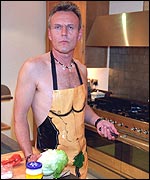 BuffyFan92's tweet photo. @bufferingcast while season 6 of Buffy was being filmed Anthony Head was in a show in England where he spent a significant amount of screen time in various states of undress. Now, my question is did he have time to take off the puka shell necklace before teleporting to Sunnydale? https://t.co/UnTBGBQLqH