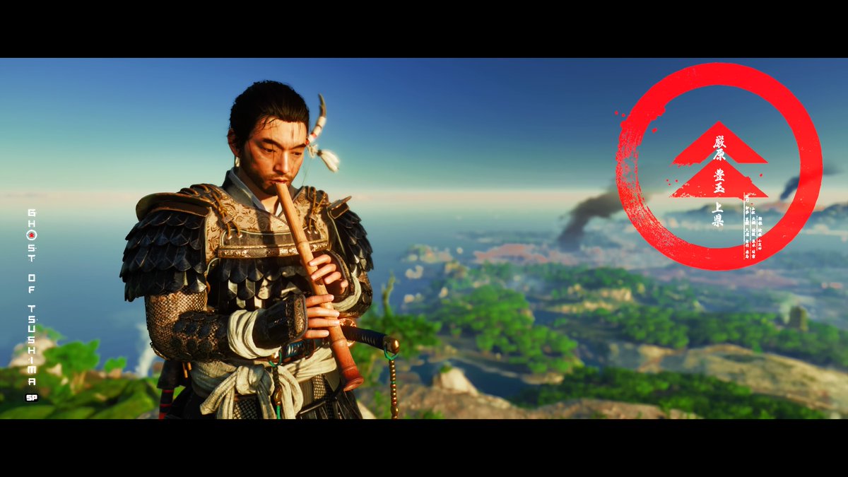 duwipah's tweet photo. Suling bambu #GhostOfTsushima #PS4share https://t.co/D6dClpM8j2