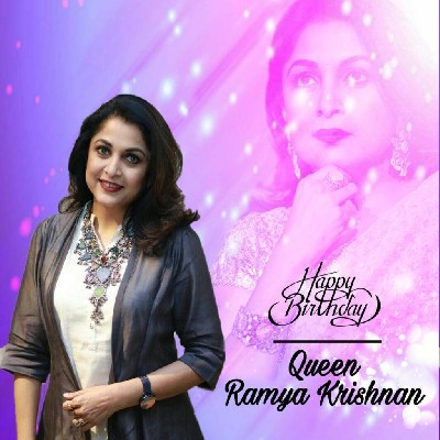 Wishing You A very Happy Birthday Ramya Krishnan |   